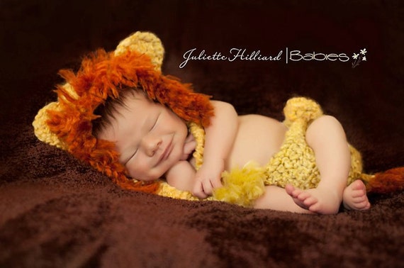 for pattern crochet lion baby hat hat, lion pattern Crochet pattern, cover lion , diaper crochet crochet