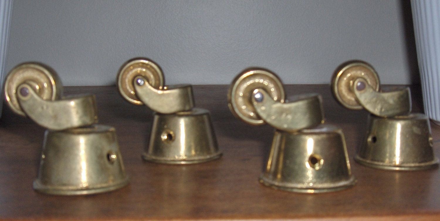 Brass Cup Casters