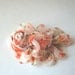 Chiffon floral hairclip