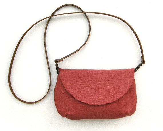 Sling Bag Coach purse Wee Purse Small Fabric Purse by olula