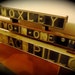 Vintage Medical Device Industrial Sign 1950s Moxley Two-In-One Massage Pillow Lights Up