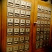 RESERVED FOR MATTHEW Vintage Industrial Mail Postal Sorter for Wine or Liquor Storage