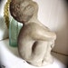 Adorable Vintage Naked Statue Girl