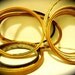 Lot of Eight Vintage Embroidery Hoops