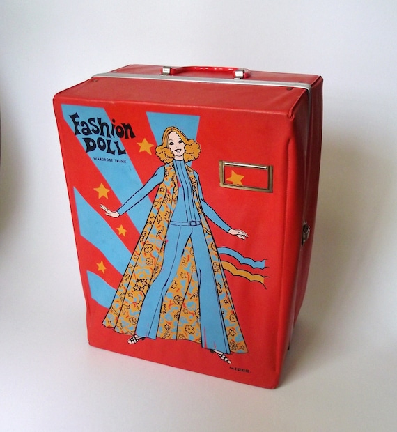 1960s barbie case