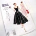 Retro 1952 design Vogue Pattern V2902 size 18 20 22