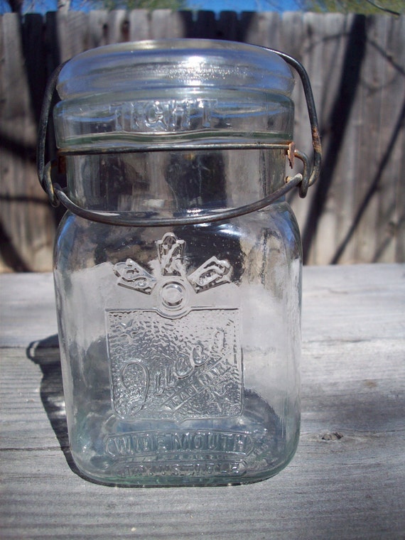 Vintage Queen Wide Mouth Decorative Jar