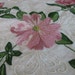 Hand Embroidered Throw Pillow Ready to Sew by Something Special