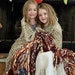 RESERVED Custom Blanket Throw Afghan with Fringe in Wheat, Beige, Tan Multicolored