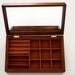 A Stand Up Wood Jewelry Box