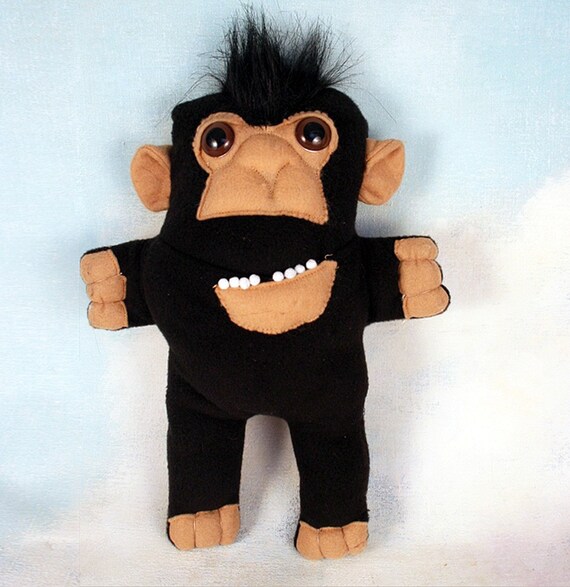 plush chimp