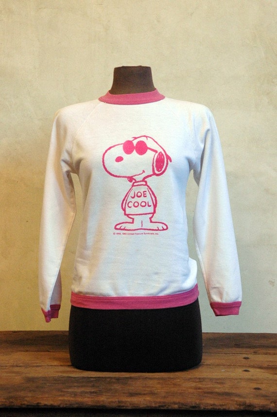 vintage snoopy sweatshirt uk