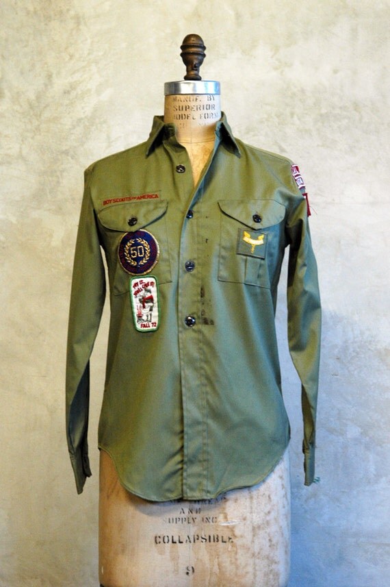 vintage scout shirt