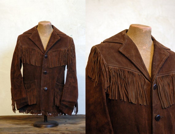 Schott Bros Vintage 60s Leather Jacket // Rancher