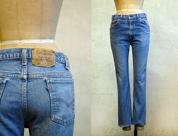 levis vintage 517