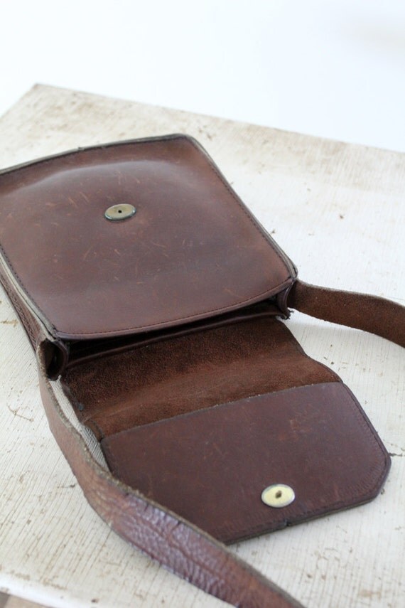 Leather Satchel // Vintage Bag