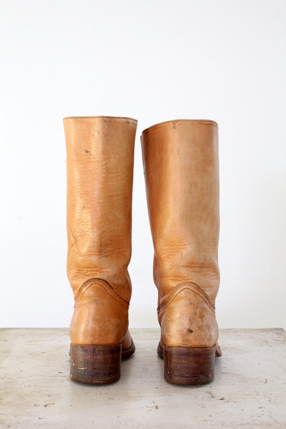 Vintage Frye Boots // Campus Boots // Men's 8.5