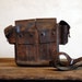 Vintage Swedish Army Ammunition Bag // Army Life