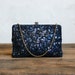 1950s Vintage Walborg Clutch // Midnight Sparkle