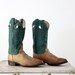 1970s Leather Riding Boots // Western Boots // Men's 10