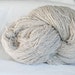 Silk Lambswool Recycled Yarn, Taupe, Worsted Weight, 533 yards