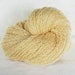 Cashmere Silk Rayon Recycled Yarn, Soft Yellow, Worsted Weight, 210 yards