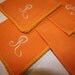 Vintage Monogrammed Linen Napkins