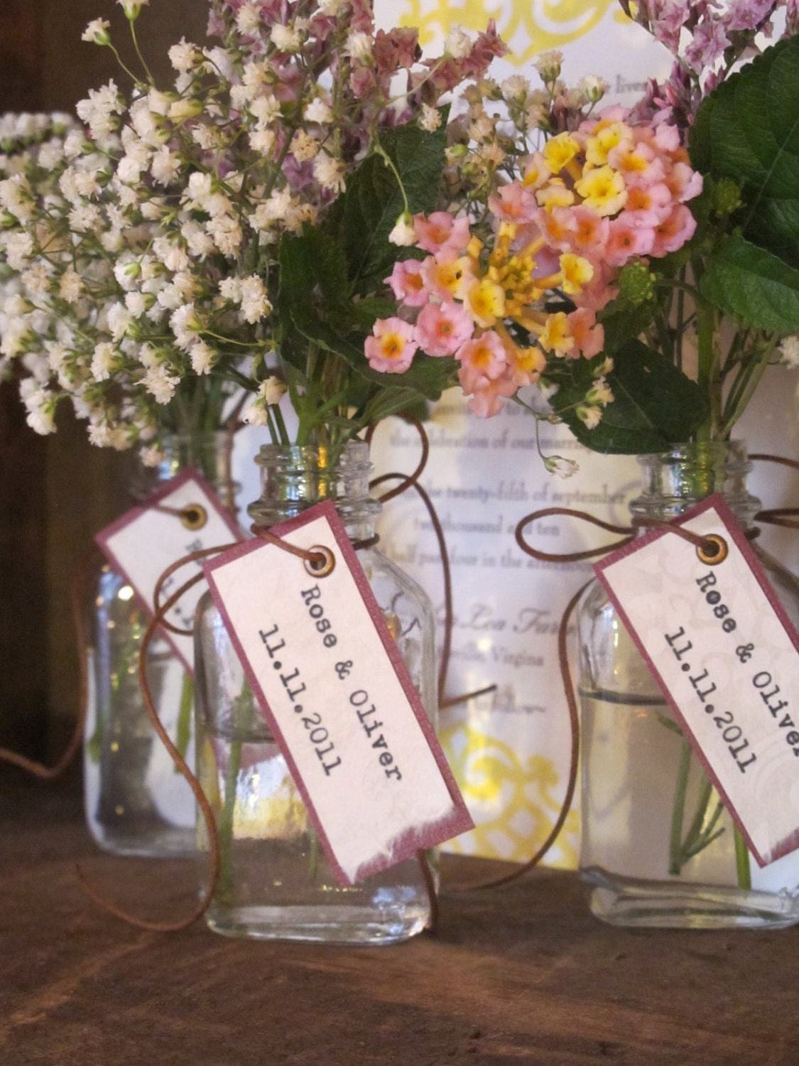 Unique Wedding Favor Bridal Shower Favor Bride & Groom