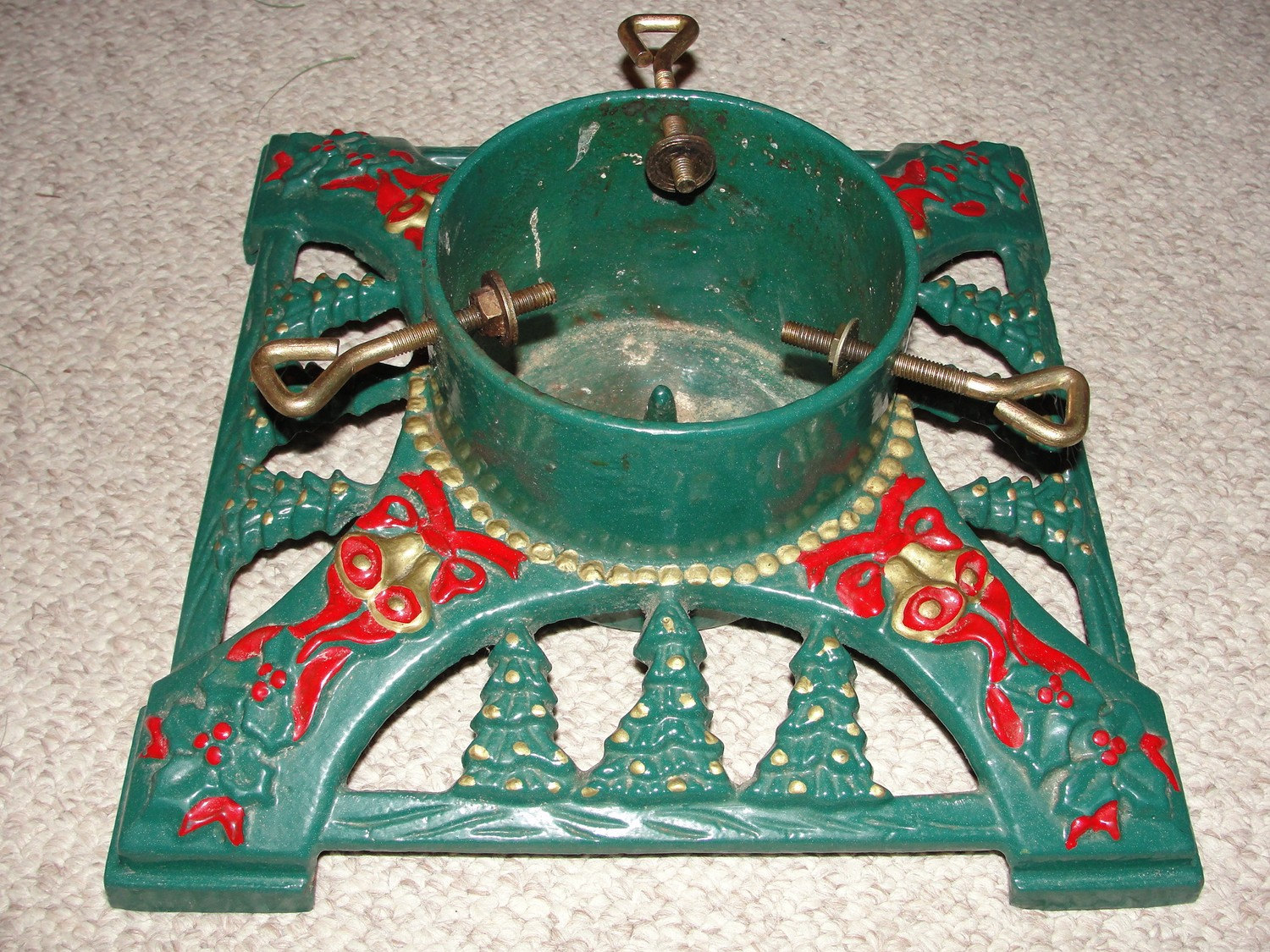 antique 1930 s christmas tree stand by sitfan on etsy antique 1930 s christmas tree stand by sitfan on etsy