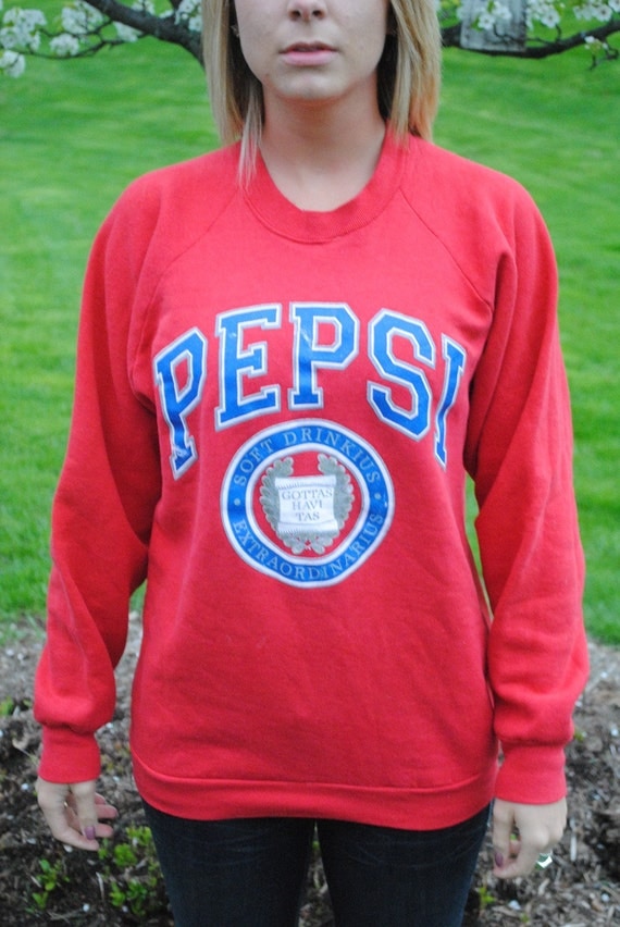 pepsi sweat shirt