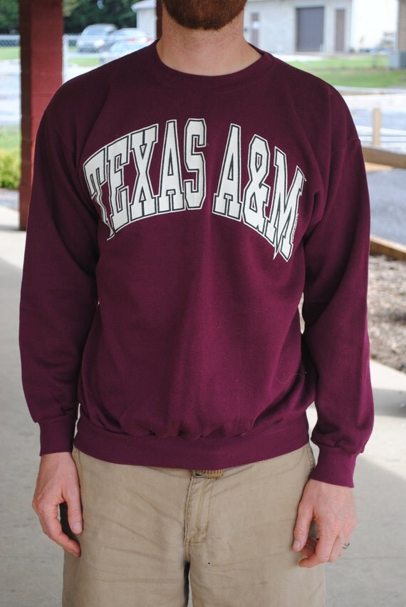 vintage a&m sweatshirt