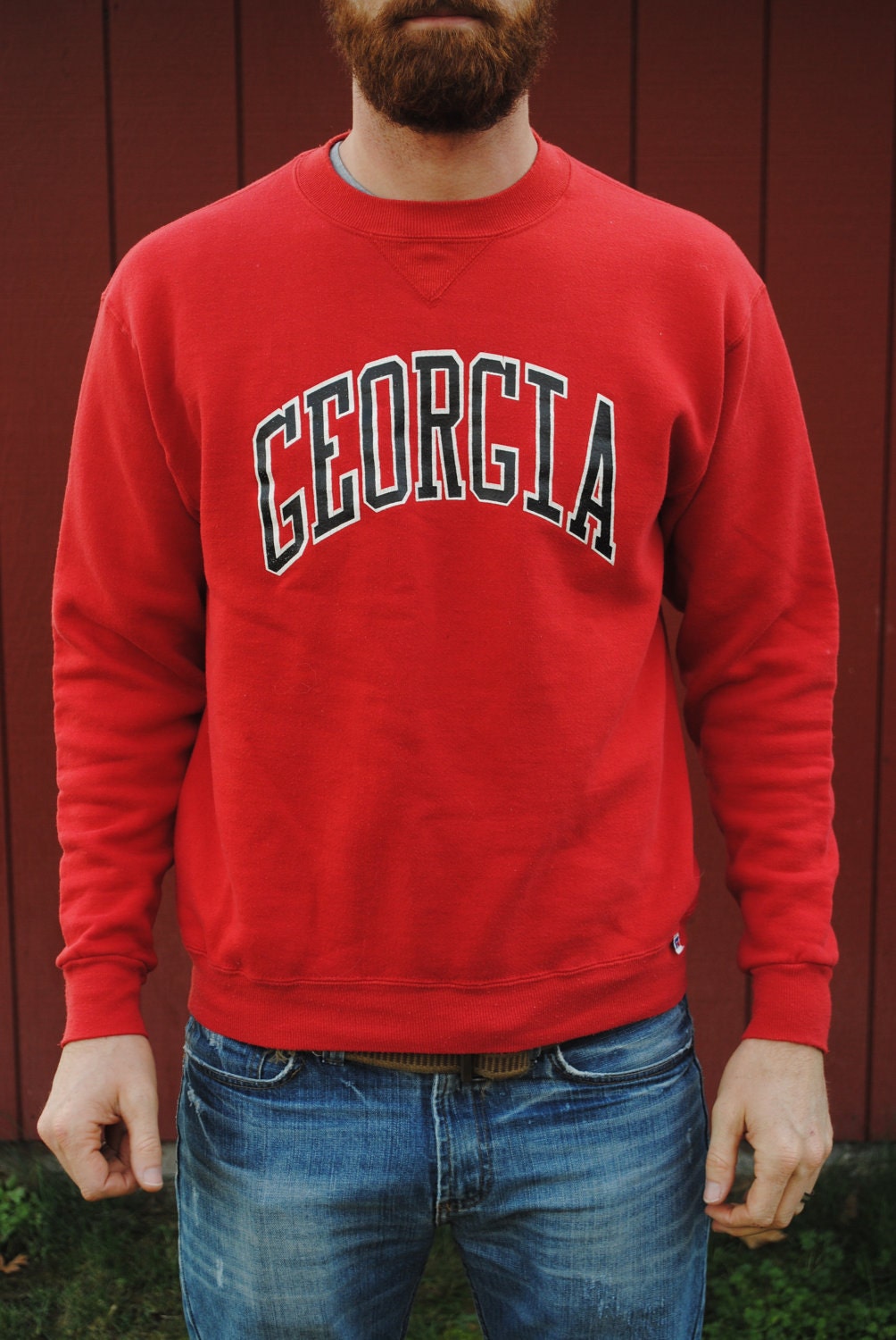 Vintage University of Georgia Sweatshirt by PollyandEsthersTees