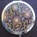 Blissful Birds Compact Mirror