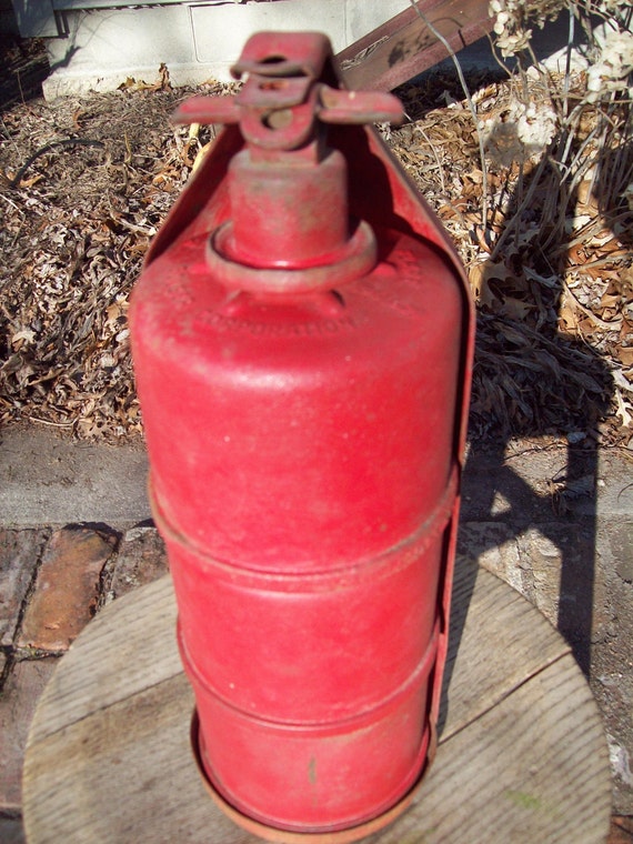 Vintage Kerosene Bosler Road Flares.