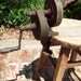 Vintage Hand Crank Grinder Sharpener.