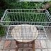 Vintage Metal Wire Basket.