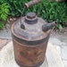 Vintage Metal Gas Can.