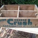 Vintage Orange Crush Crate.