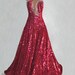 Las Vegas Show Girl Costume