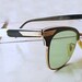 Atomic 1950s Rockabilly- Mad Men- Cat Eye Glasses