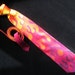 Free Shipping! Hand Dyed Silk Flame Hot Rod Tie