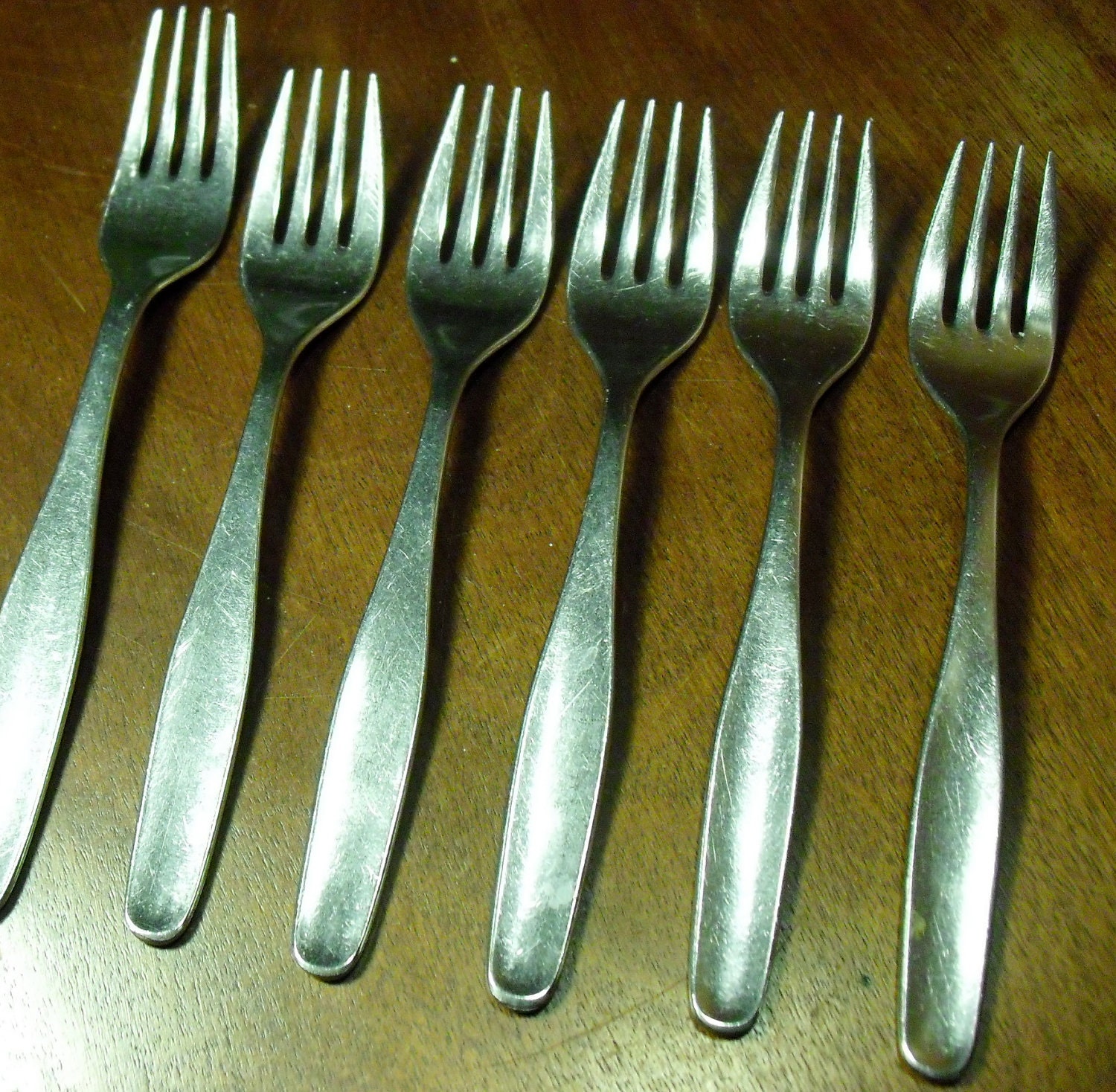 Vintage Flatware from Rostfrei (Western Germany) 15 pieces German