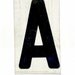 A PLUS - Acrylic Letters, Black Letters, Advertising Letters, Vintage Letters, 100's of Letters, Plexiglas Letter