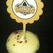 New Orleans Saints Football Cupcake Toppers DIY Printable JPEG or PDF File