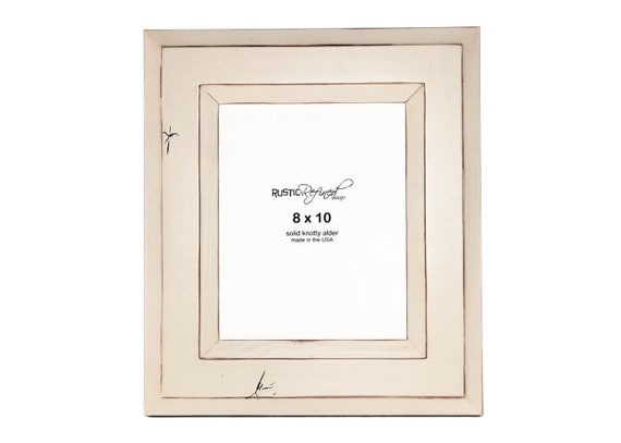 8x10 Canyon 3 picture frame White