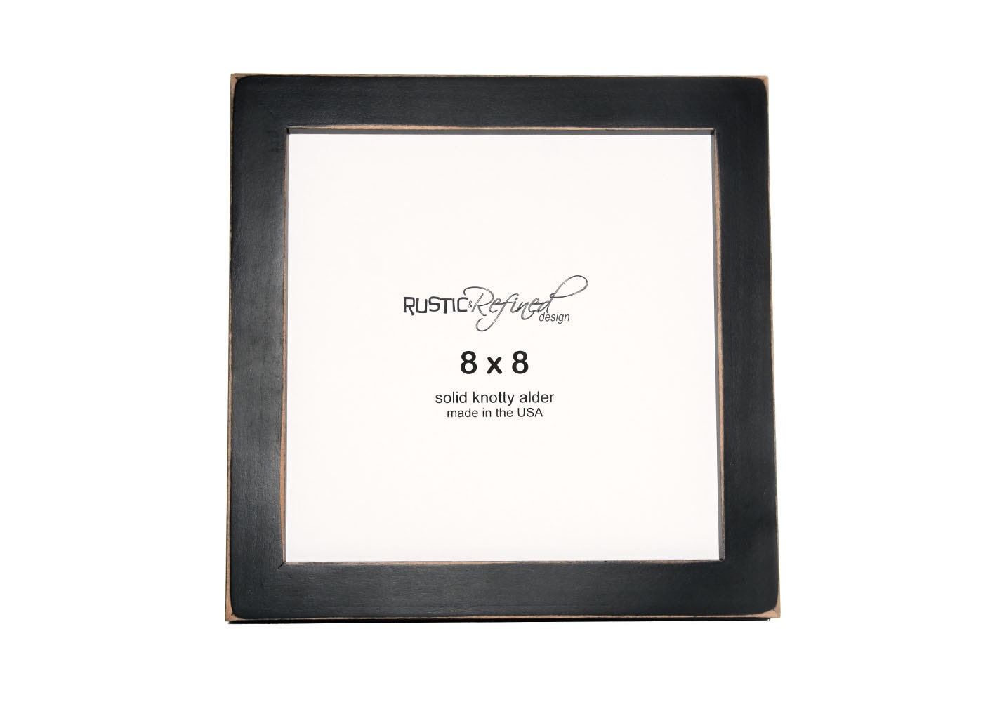 8x8 Gallery 1 picture frame Black