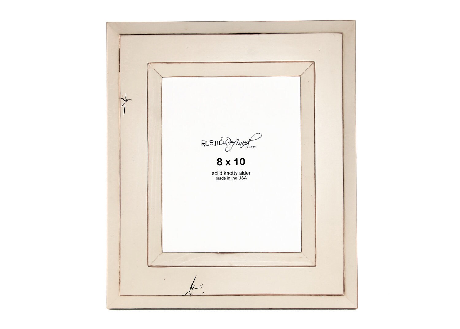 8x10 Canyon 3 picture frame White