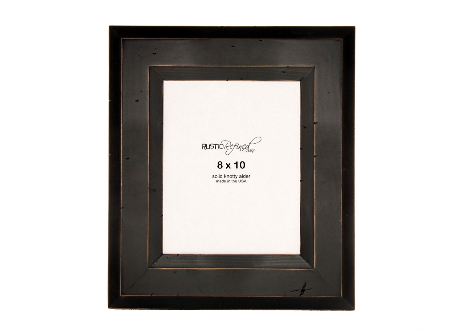 8x10 Canyon picture frame Black