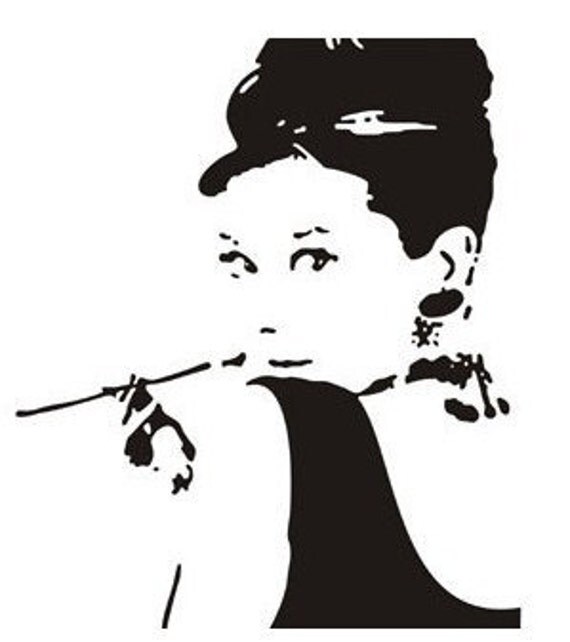 Audrey Hepburn Wall Decor