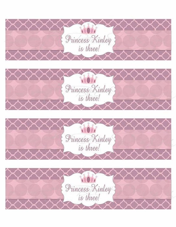 Princess Birthday Invitation Princess by SweetBeeDesignShoppe